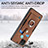 Soft Silicone Gel Leather Snap On Case Cover SD1 for Realme C21Y