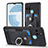 Soft Silicone Gel Leather Snap On Case Cover SD1 for Realme C25Y India