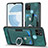 Soft Silicone Gel Leather Snap On Case Cover SD1 for Realme C25Y India