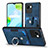 Soft Silicone Gel Leather Snap On Case Cover SD1 for Realme C30s