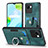 Soft Silicone Gel Leather Snap On Case Cover SD1 for Realme C30s