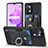 Soft Silicone Gel Leather Snap On Case Cover SD1 for Realme C31