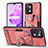 Soft Silicone Gel Leather Snap On Case Cover SD1 for Realme C31