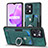 Soft Silicone Gel Leather Snap On Case Cover SD1 for Realme C31