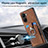 Soft Silicone Gel Leather Snap On Case Cover SD1 for Realme C33 (2023)