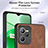 Soft Silicone Gel Leather Snap On Case Cover SD1 for Realme C35