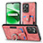 Soft Silicone Gel Leather Snap On Case Cover SD1 for Realme C35