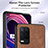 Soft Silicone Gel Leather Snap On Case Cover SD1 for Realme Q3i 5G