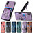 Soft Silicone Gel Leather Snap On Case Cover SD1 for Samsung Galaxy A04 4G