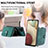 Soft Silicone Gel Leather Snap On Case Cover SD1 for Samsung Galaxy A12 5G