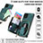 Soft Silicone Gel Leather Snap On Case Cover SD1 for Samsung Galaxy A12 5G