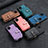 Soft Silicone Gel Leather Snap On Case Cover SD1 for Samsung Galaxy A12