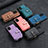 Soft Silicone Gel Leather Snap On Case Cover SD1 for Samsung Galaxy A32 5G