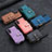 Soft Silicone Gel Leather Snap On Case Cover SD1 for Samsung Galaxy A54 5G