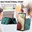 Soft Silicone Gel Leather Snap On Case Cover SD1 for Samsung Galaxy M12