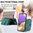 Soft Silicone Gel Leather Snap On Case Cover SD1 for Samsung Galaxy M32 5G