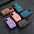 Soft Silicone Gel Leather Snap On Case Cover SD1 for Samsung Galaxy M32 5G