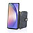 Soft Silicone Gel Leather Snap On Case Cover SD1 for Samsung Galaxy Quantum4 5G