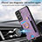 Soft Silicone Gel Leather Snap On Case Cover SD1 for Samsung Galaxy S21 FE 5G