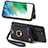 Soft Silicone Gel Leather Snap On Case Cover SD1 for Samsung Galaxy S21 FE 5G