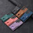 Soft Silicone Gel Leather Snap On Case Cover SD1 for Samsung Galaxy S23 Ultra 5G