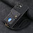 Soft Silicone Gel Leather Snap On Case Cover SD1 for Samsung Galaxy S24 Ultra 5G