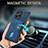 Soft Silicone Gel Leather Snap On Case Cover SD1 for Xiaomi Redmi Note 12 4G