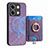 Soft Silicone Gel Leather Snap On Case Cover SD1 for Xiaomi Redmi Note 13 5G