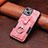 Soft Silicone Gel Leather Snap On Case Cover SD10 for Apple iPhone 13