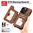 Soft Silicone Gel Leather Snap On Case Cover SD10 for Apple iPhone 14 Pro