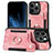 Soft Silicone Gel Leather Snap On Case Cover SD10 for Apple iPhone 14 Pro