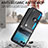 Soft Silicone Gel Leather Snap On Case Cover SD10 for Motorola Moto Razr 40 Ultra 5G