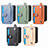 Soft Silicone Gel Leather Snap On Case Cover SD10 for Motorola Moto Razr 40 Ultra 5G