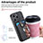 Soft Silicone Gel Leather Snap On Case Cover SD11 for Apple iPhone 13 Pro Max