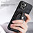 Soft Silicone Gel Leather Snap On Case Cover SD11 for Apple iPhone 15