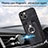 Soft Silicone Gel Leather Snap On Case Cover SD11 for Apple iPhone 15 Plus