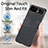 Soft Silicone Gel Leather Snap On Case Cover SD11 for Motorola Moto Razr 40 Ultra 5G