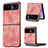 Soft Silicone Gel Leather Snap On Case Cover SD11 for Motorola Moto Razr 40 Ultra 5G