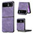 Soft Silicone Gel Leather Snap On Case Cover SD11 for Motorola Moto Razr 40 Ultra 5G