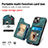 Soft Silicone Gel Leather Snap On Case Cover SD12 for Apple iPhone 14