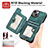 Soft Silicone Gel Leather Snap On Case Cover SD12 for Apple iPhone 14