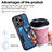 Soft Silicone Gel Leather Snap On Case Cover SD12 for Apple iPhone 16 Pro