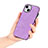 Soft Silicone Gel Leather Snap On Case Cover SD13 for Apple iPhone 13