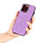 Soft Silicone Gel Leather Snap On Case Cover SD13 for Apple iPhone 13 Pro