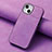 Soft Silicone Gel Leather Snap On Case Cover SD13 for Apple iPhone 14