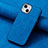 Soft Silicone Gel Leather Snap On Case Cover SD13 for Apple iPhone 14 Blue