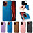 Soft Silicone Gel Leather Snap On Case Cover SD13 for Apple iPhone 14 Pro Max