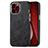 Soft Silicone Gel Leather Snap On Case Cover SD13 for Apple iPhone 15 Pro