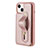 Soft Silicone Gel Leather Snap On Case Cover SD14 for Apple iPhone 14