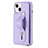 Soft Silicone Gel Leather Snap On Case Cover SD14 for Apple iPhone 14